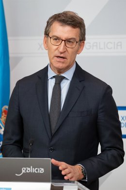 O Titular Do Goberno Galego Na Rolda De Prensa Posterior Ao Consello Da Xunta