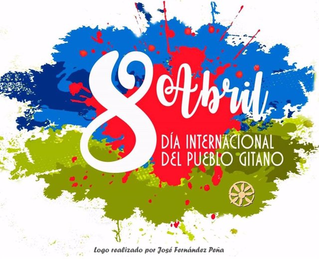 Cartel conmemorativo del Día Internacional del Pueblo Gitano