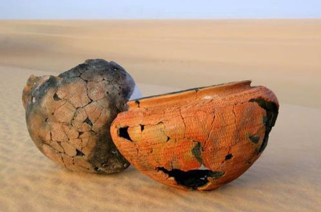 Cerámica del Sáhara de hace 6.000 años