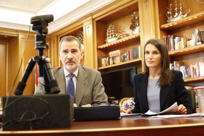 Don Felipe y doña Lletizia 