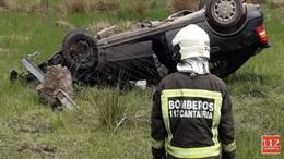 Vehículo accidentado