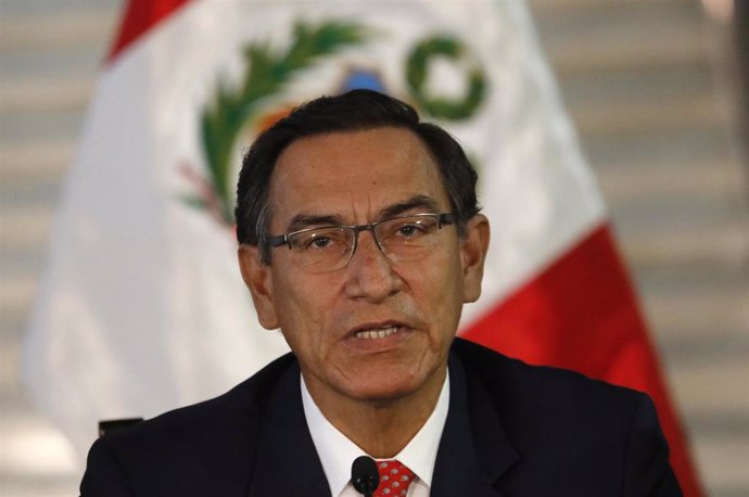 El presidente peruano, Martín Vizcarra.