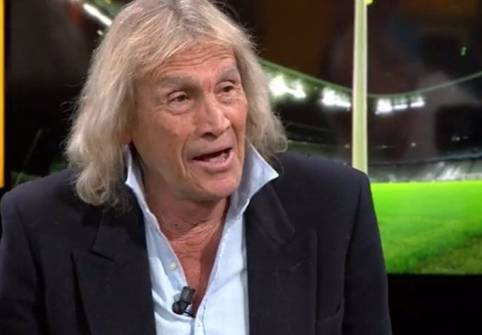 El exfutbolista argentino Hugo 'Loco' Gatti