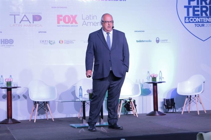 Carlos del Campo, director adjunto a la Presidencia de LaLiga.
