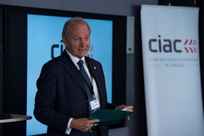 El presidente del Cluster de la Industria de la Automoción de Catalunya (Ciac), Josep Maria Vall