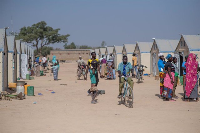 Desplazados en Burkina Faso