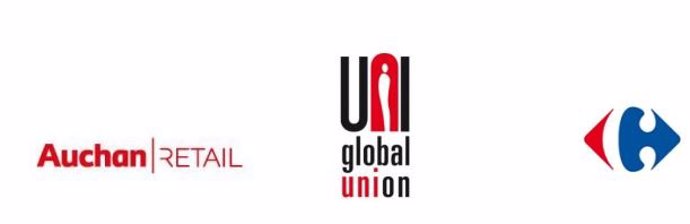 Auchan, Uni Global Union y Carrefour