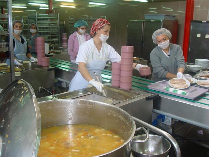 Cocina del Hospital Virgen del Rocío