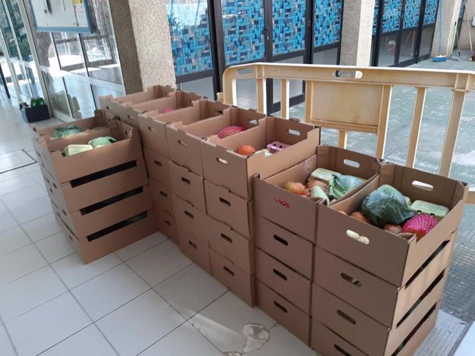 El Ayuntamiento de Santa Cruz repartirá 4.000 cestas con productos frescos