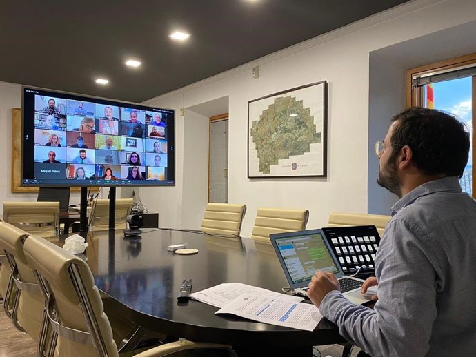 Pleno telemático del Ayuntamiento de Marratxí.