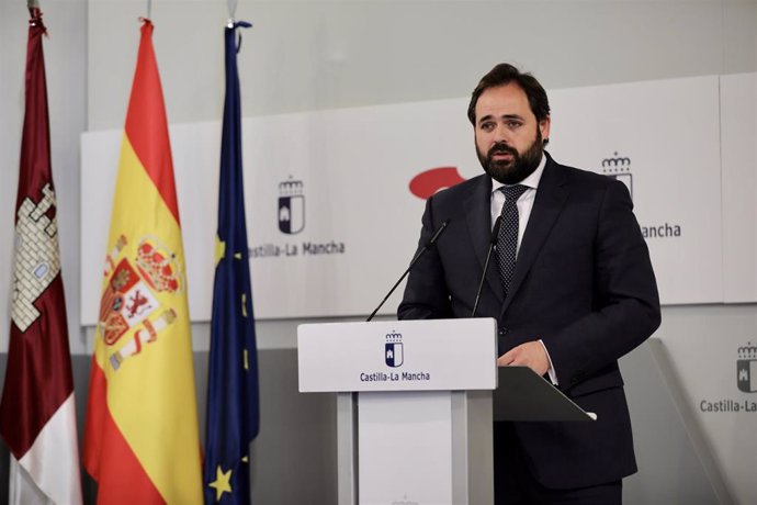 Presidente del PP de Castilla-La Mancha, Paco Núñez
