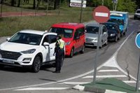 2.132 multas, 34 detenidos y 918 coches interceptados en el control especial de ayer de Policía Municipal