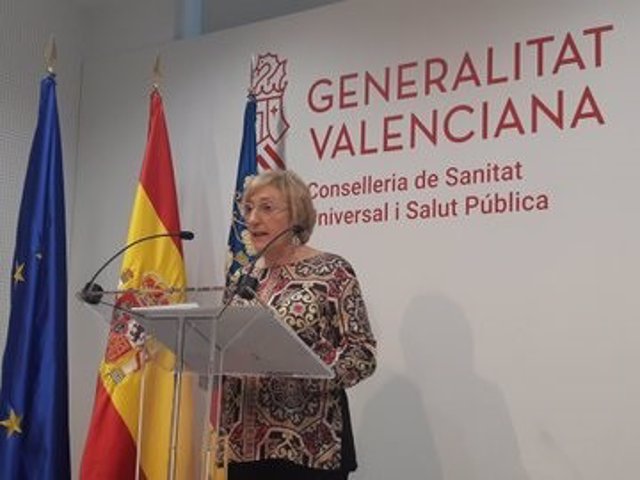 La consellera de Sanitat, Ana Barceló