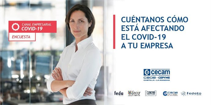 Siete de cada diez empresarios de C-LM temen por la continuidad de sus negocios tras la crisis