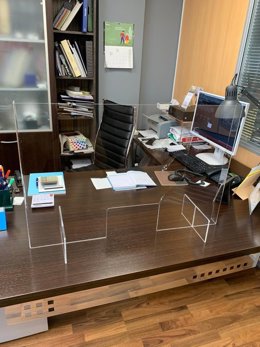 Pantalla de protección