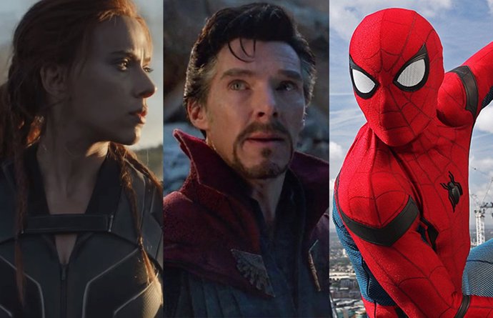 Calendario de estreno de películas Marvel