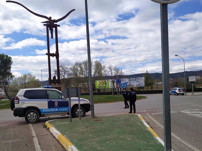 La Policía Local de Cuenca ha efectuado una detención, 35 denuncias y 146 identificaciones desde el 15 de marzo