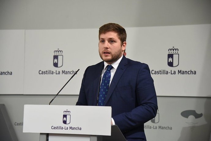 El consejero de Fomento, Nacho Hernando