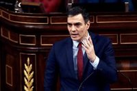 Pedro Sánchez restriega a Casado que los presidentes de Madrid, Andalucía y Murcia no comparecen en sus Parlamentos