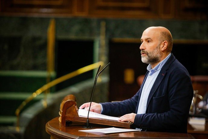 Néstor Rego en el Congreso
