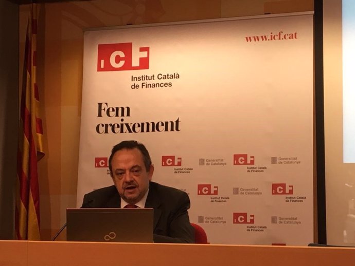El consejero delegado del ICF, Josep-Ramon Sanrom, en una imagen de archivo