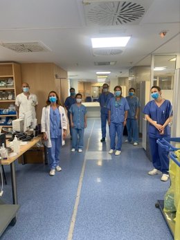 El Macarena de Sevilal inaugura la Unidad de Monitorización Covid-19 para controlar a pacientes inestables