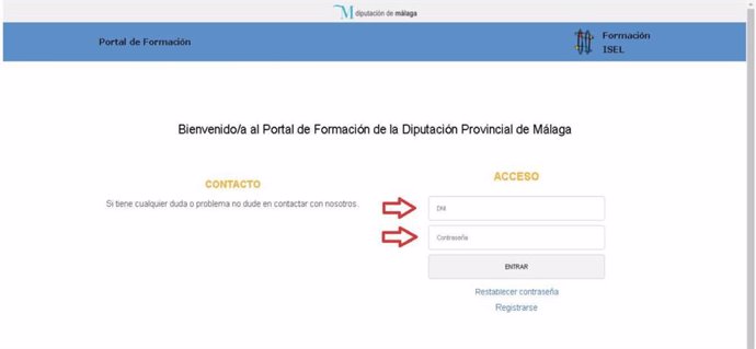 Nuevo portal de formación online de Diputación dirigido a sus empleados