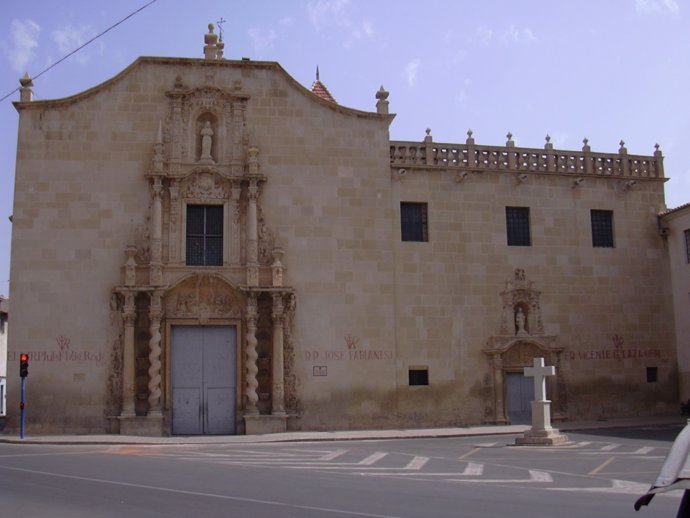 Monasterio de la Santa Faz de Alicante.