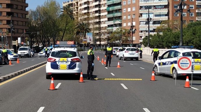 CONTROL DE LA POLICÍA LOCAL