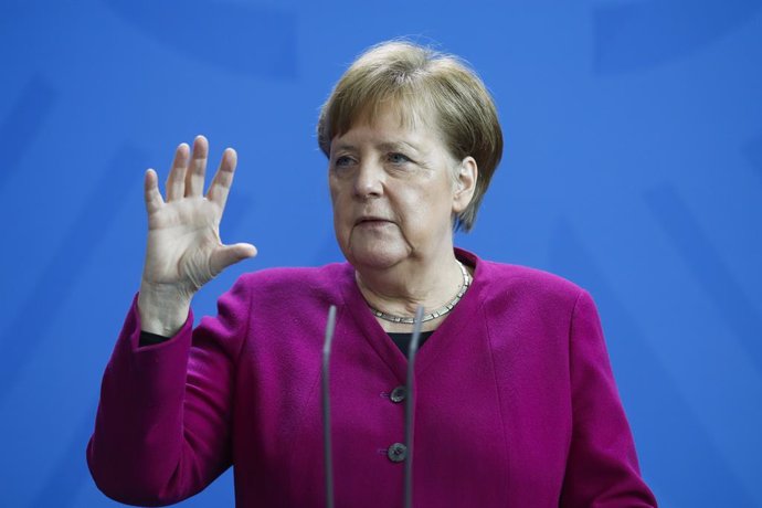 Coronavirus.-Merkel reitera que no hay "consenso político" sobre los 'coronabono