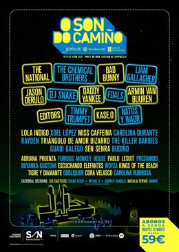 Cartel del festival en 2020