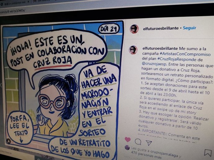 Campaña Artistas con compromiso