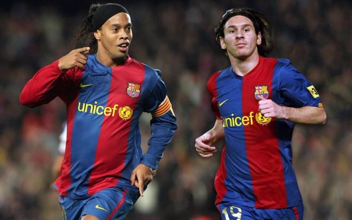 Fútbol.- Messi desmiente haber pagado la fianza de Ronaldinho