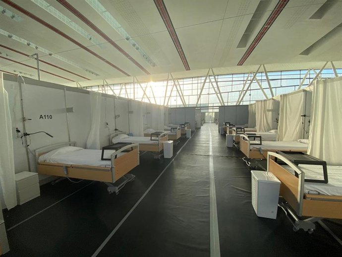 El Hospital Temporal Valls Salut ya está preparado para entrar en funcionamiento