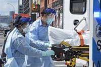 El gobernador de Nueva York permitirá que personal funerario de todo EEUU trabaje en el estado