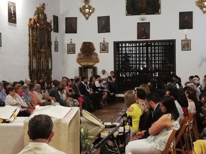 Profesión de votos perpetuos por sor Sara del Amor de Dios en Santa Isabel la Real