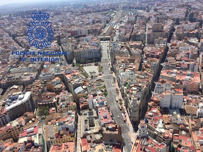 La Policía Nacional detiene a 211 personas y sanciona a  19.087 en la Comunitat Valenciana