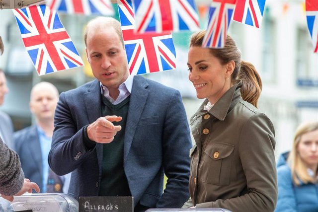 The Duke And Duchess Of Cambridge Visit Cumbria