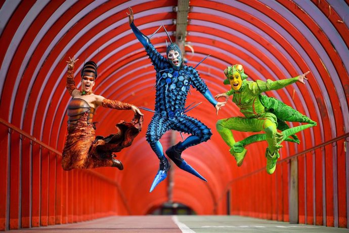 Cirque Du Soleil 'OVO' Glasgow Photocall