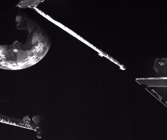 La misión BepiColombo pasa junto a la Tierra para alcanzar Mercurio