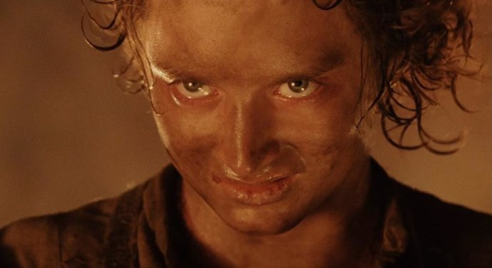 Frodo en el final de El señor de los anillos