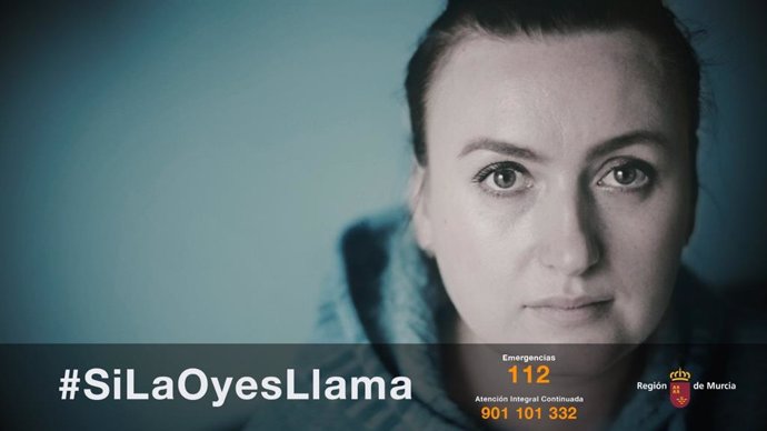 Campaña contra la violencia de género 'Si la oyes, llama'