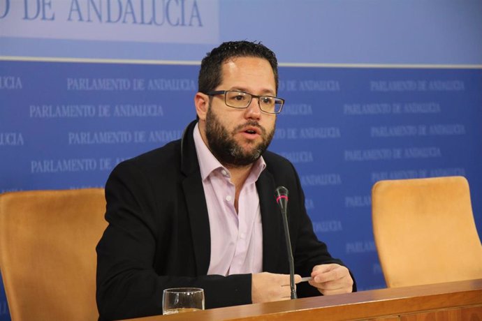 El portavoz adjunto de Adelante Andalucía, José Ignacio García.
