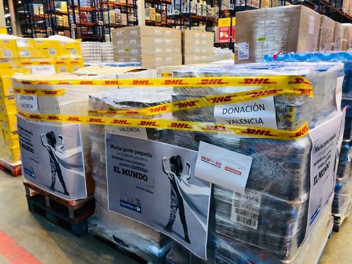 Coronavirus.- Fundación Solidaridad Carrefour y Cruz Roja se unen para atender l