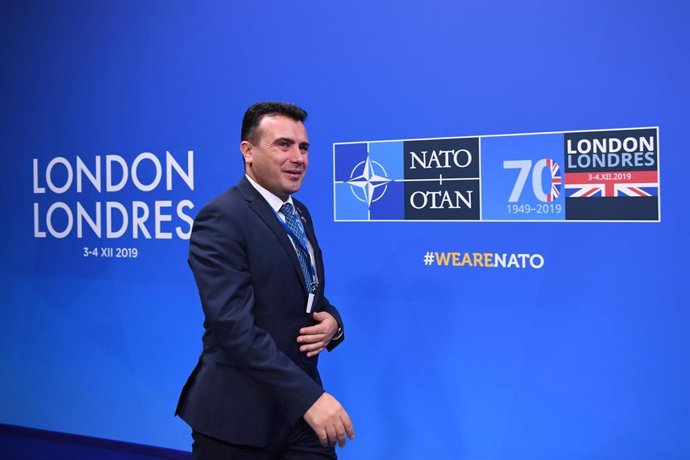 El ex primer ministro de Macedonia Norte Zoran Zaev 