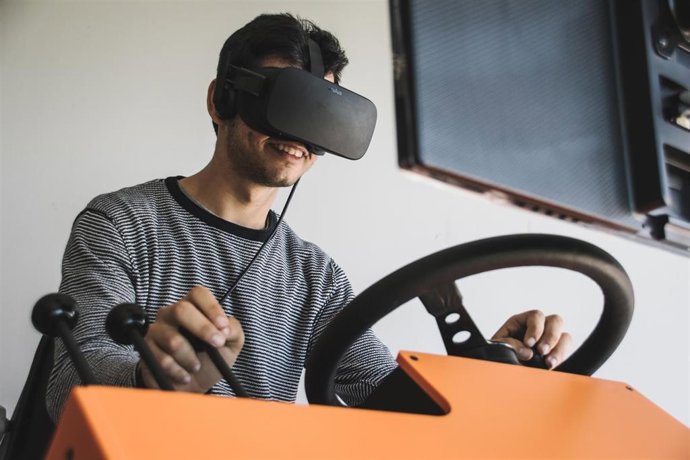 Formación Logistica a personas con discapacidad de la Fundación Juan XXIII Roncalli.