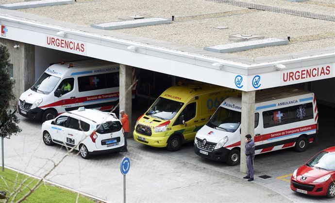 Aparcamiento de Urgencias del Hospital Universitario Marqués de Valdecilla,