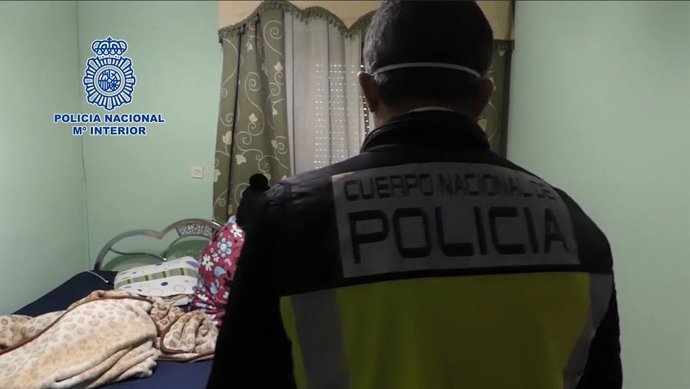 VÍDEO: La Policía Nacional desmantela una red de trata y libera a 12 víctimas, u
