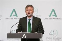 PSOE-A afea la "demora" de Moreno en ir al Parlamento y urge a priorizar residencias de mayores y sanitarios