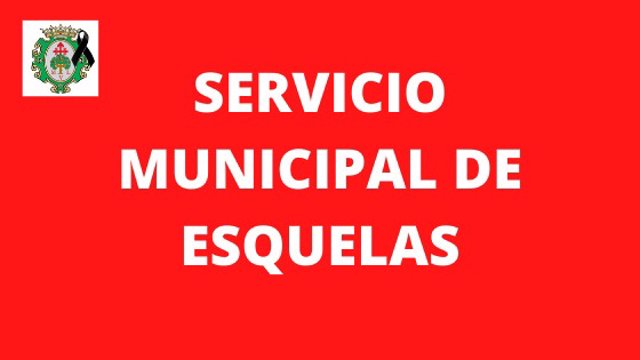 Servicio Municipal  Esquelas Quintanar de la Orden
